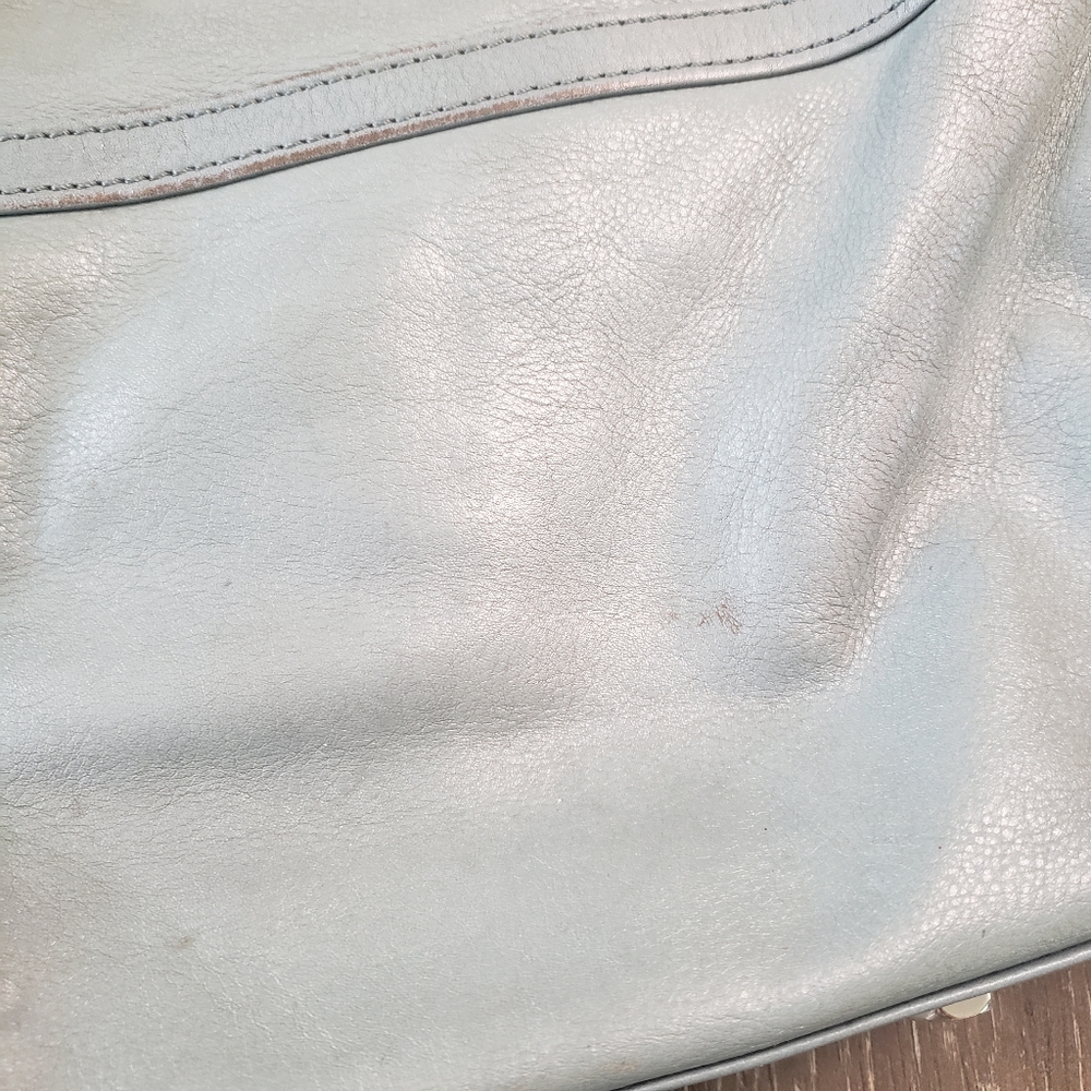 Rebecca Minkoff crossbody bag light blue - Picture 12 of 16